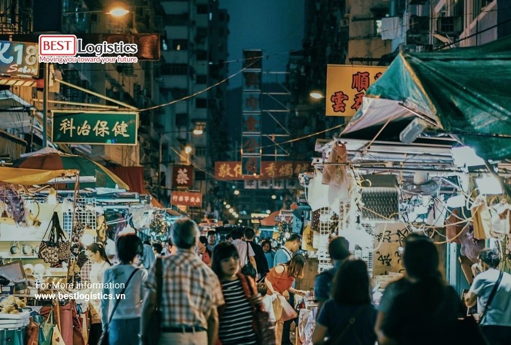 Hồng Kông về đêm