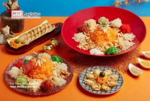 Thưởng Thức Gỏi Cá Yusheng: 3 Địa Điểm Sang Trọng Bậc Nhất Singapore Dịp Tết