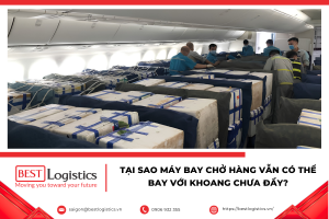 Tại sao máy bay chở hàng vẫn có thể bay với khoang chưa đầy?