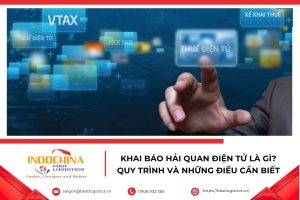 Khai báo hải quan điện tử cho hàng hóa xuất nhập khẩu