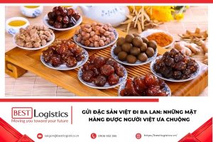 Gửi Đặc Sản Việt Đi Ba Lan