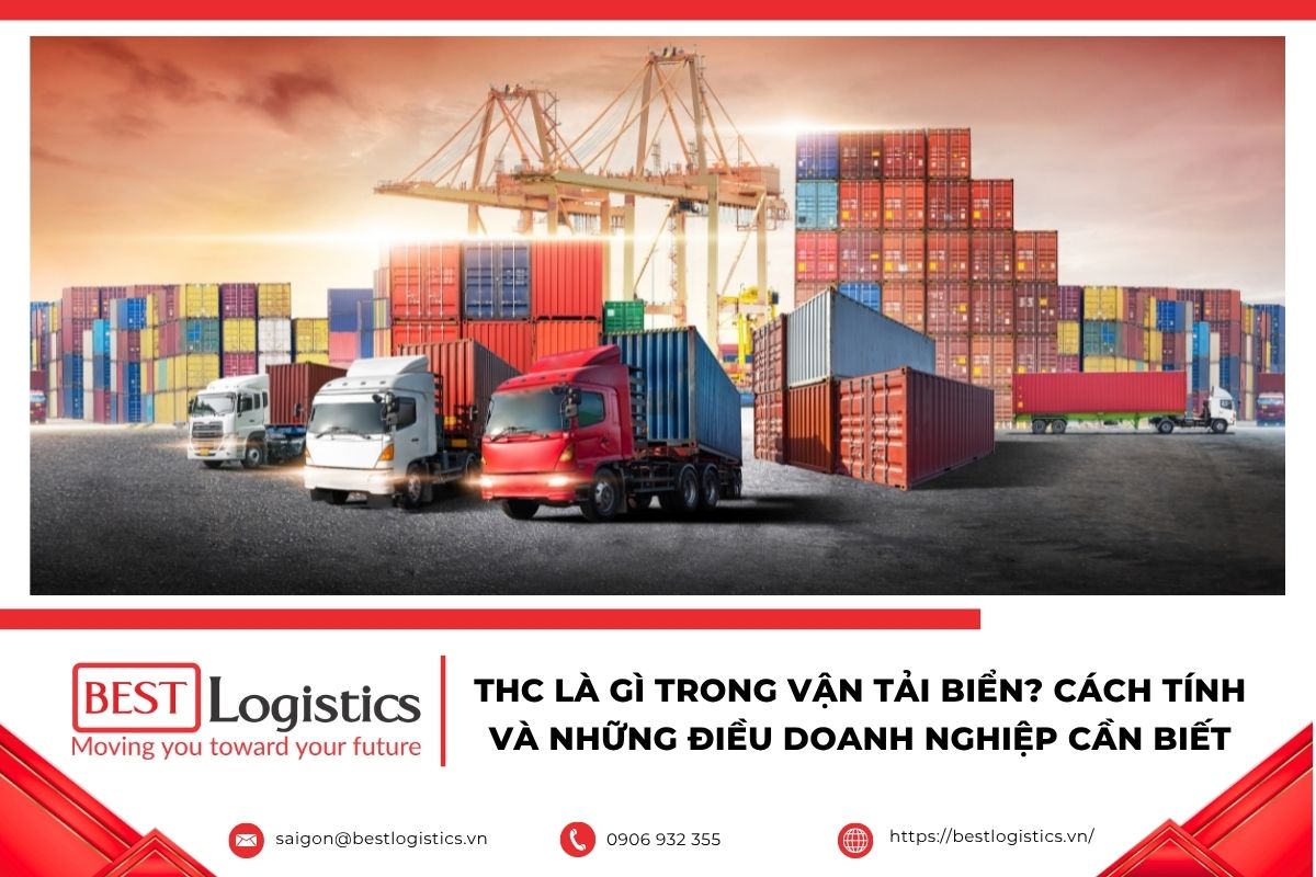THC trong vận tải biển