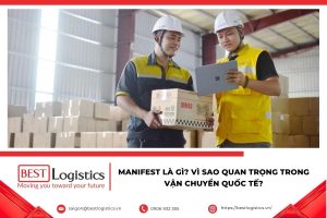 Manifest trong vận chuyển quốc tế và khai báo hàng hóa