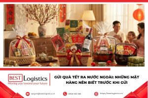 Gửi quà Tết ra nước ngoài